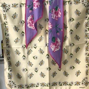 Vintage designer scarves bundle